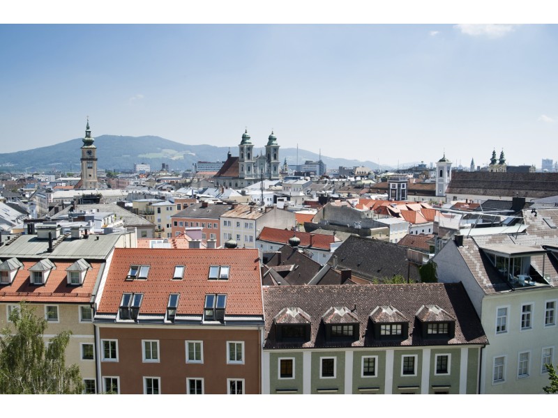 Linz, prestolnica Zgornje Avstrije