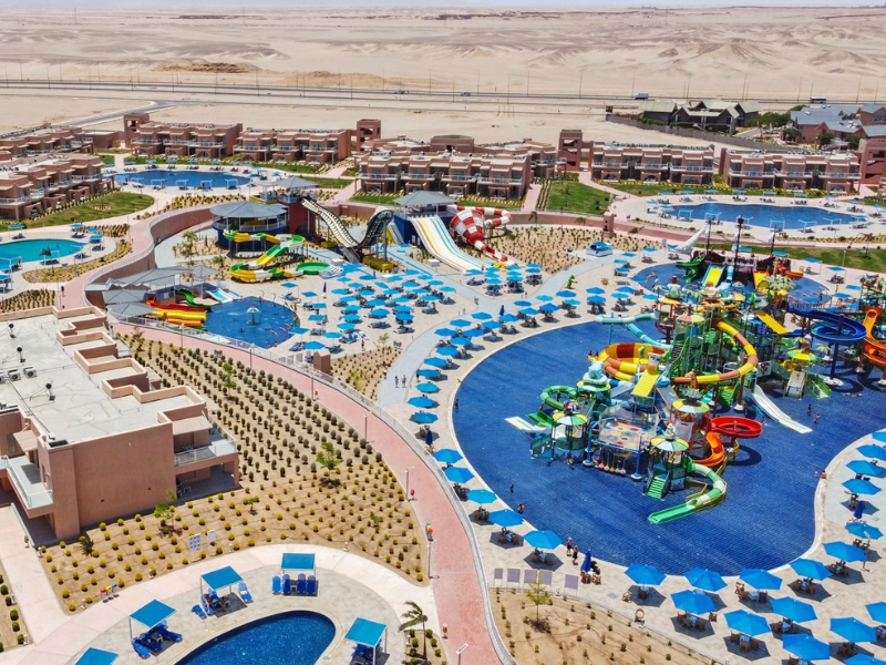 Albatros Jungle Aqua Park iz zraka