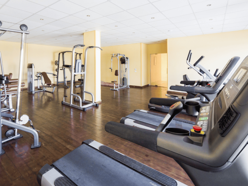 Fitnes v hotelu