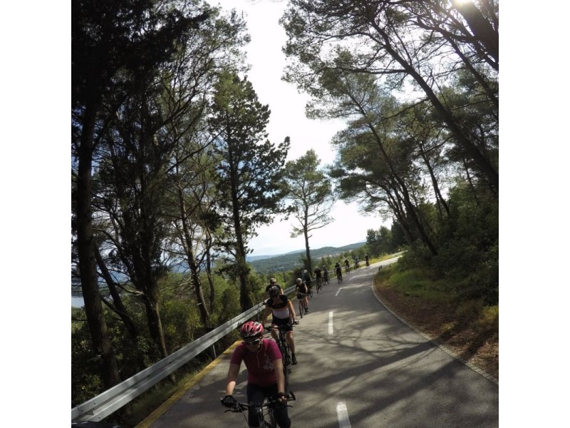 Kolesarsko križarjenje po Dalmaciji