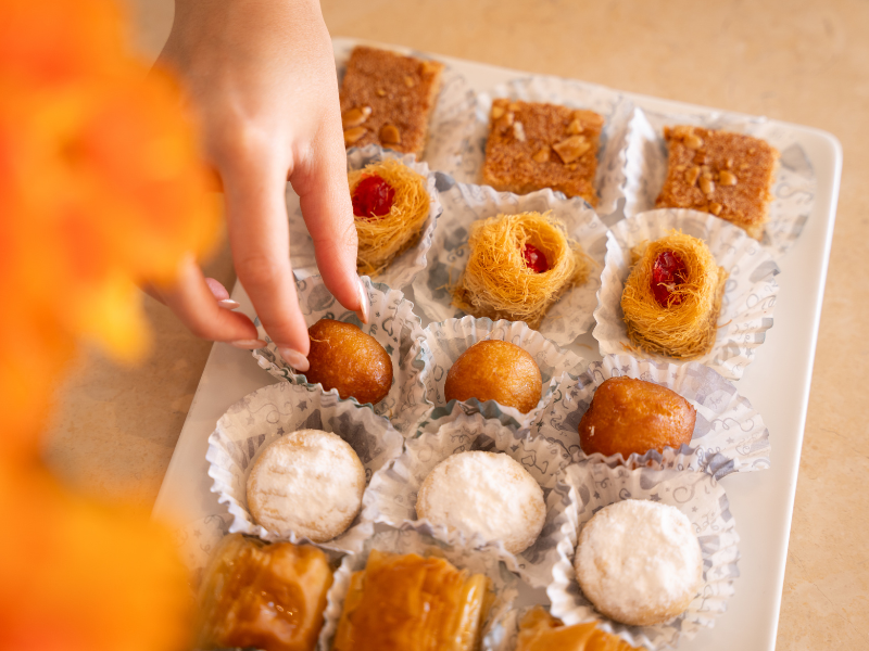 Pestra izbira sladic