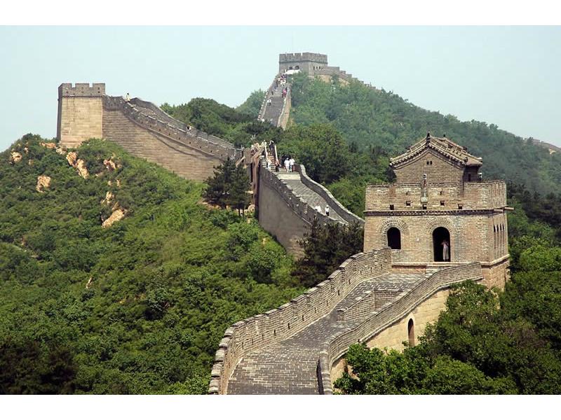 Veličastni kitajski zid