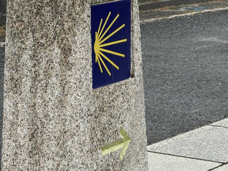 Smerokaz na Caminu