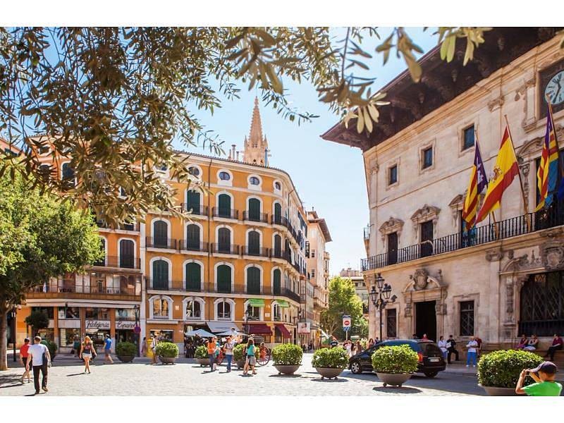 palma de mallorca mesto