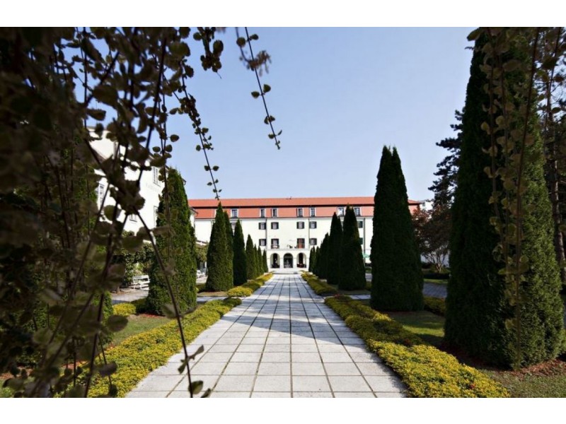 Pogled na zdravilišče