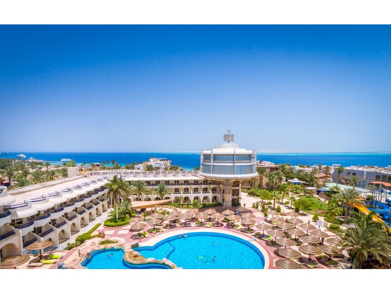 Razgle Seagull Resort Hurgada