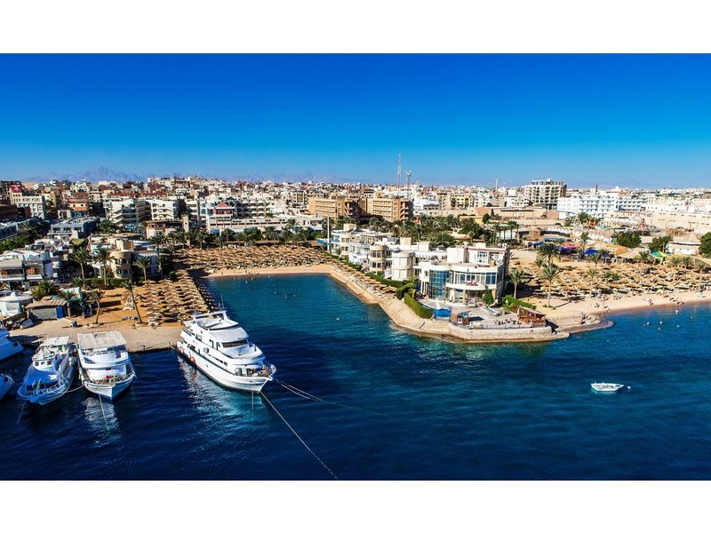 Seagull Resort - pogled na Hurgado