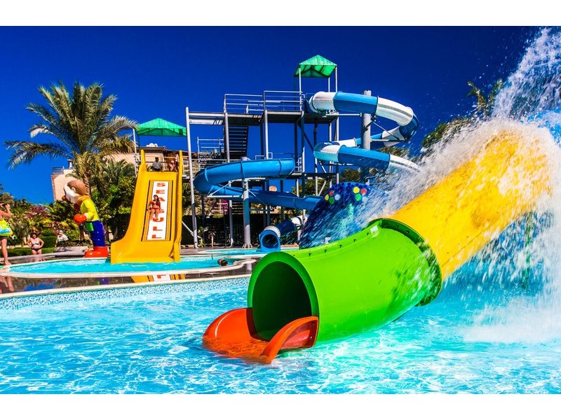 Seagull Resort - tobogani