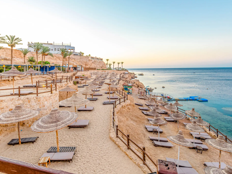 Sharm Resort plaža