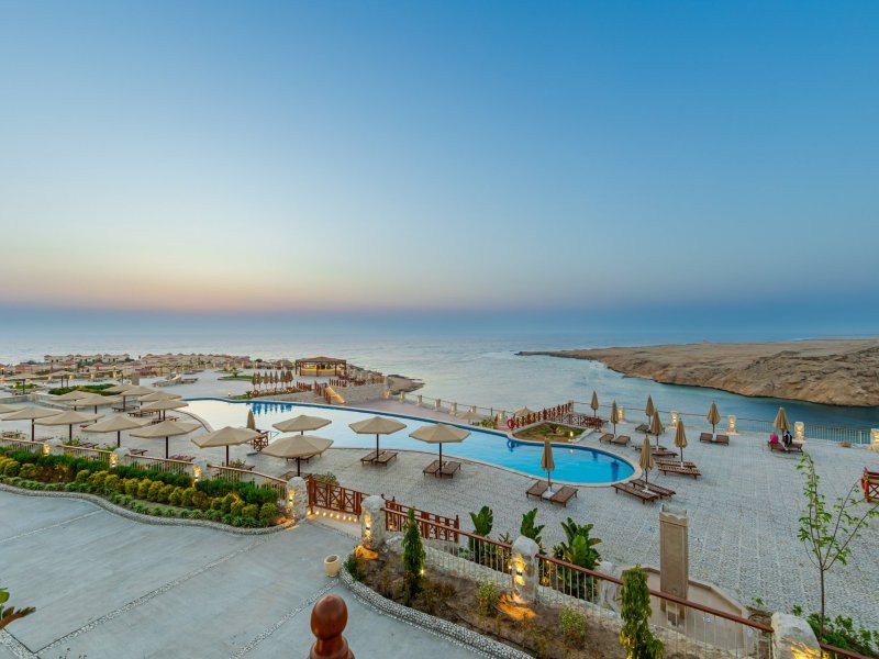 pogled z balkona na morje