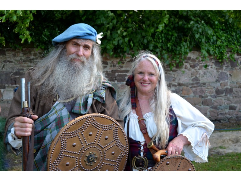 Škotska narodna noša