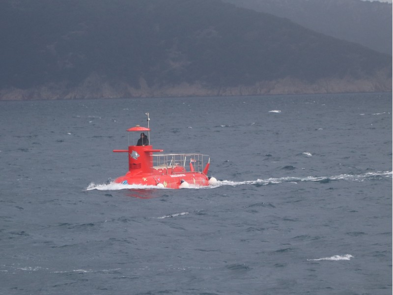 turistična podmornica