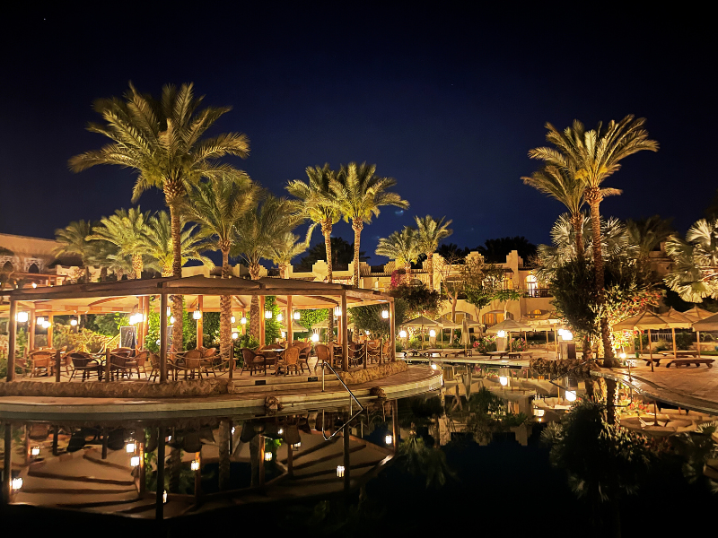 The Grand Sharm ponoči