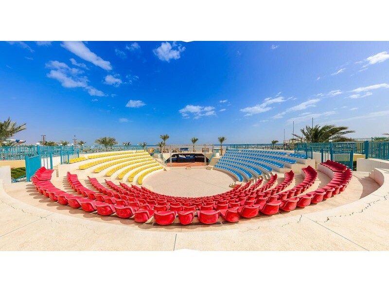 Hotelsko zunanje gledališče