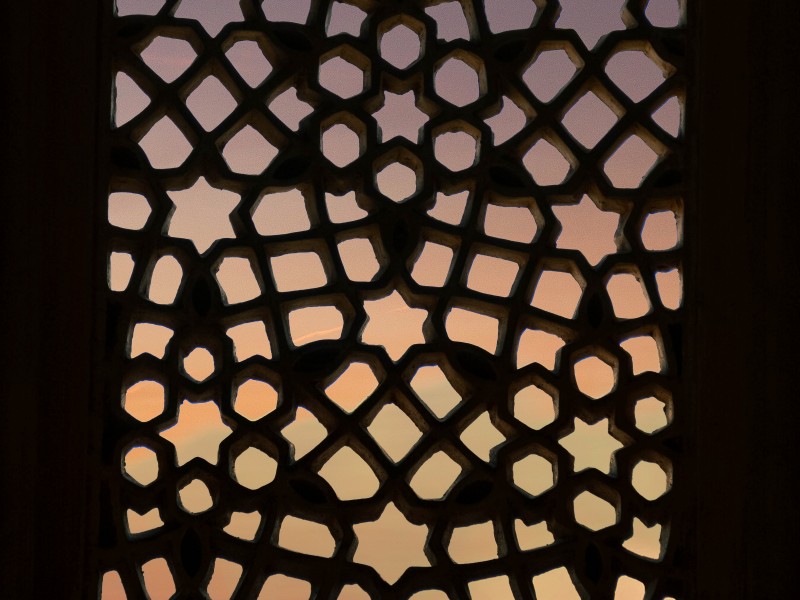 okno Alhambra