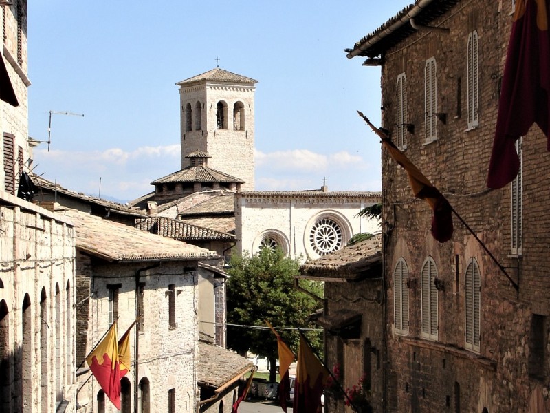 Assisi mestne ulice