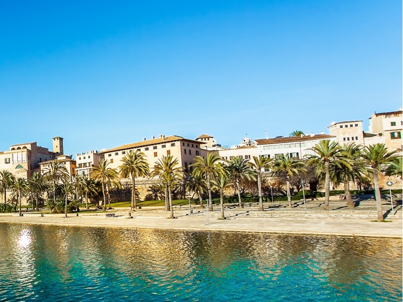 Palma, otok Majorka, Baleari