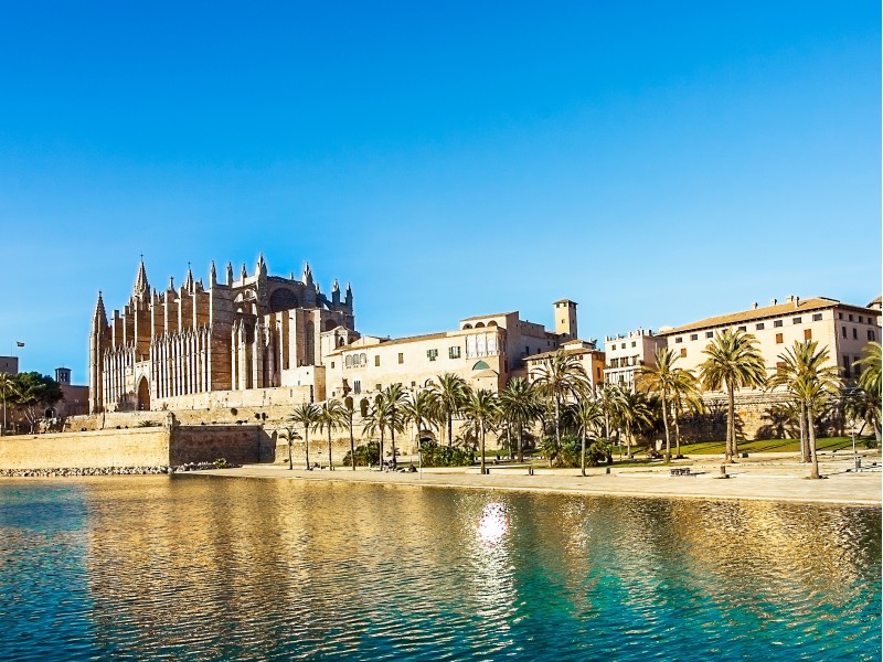 Baleari, Palma, Majorka