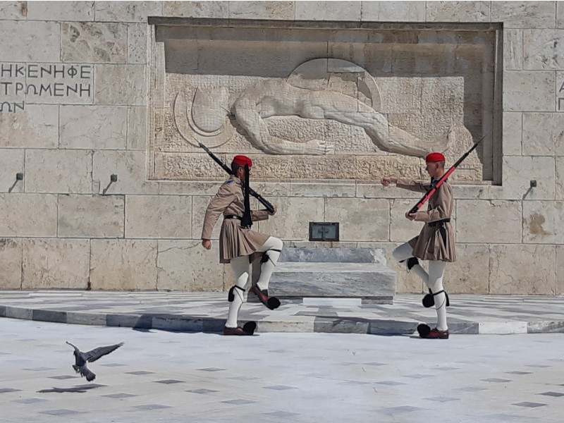 Častna straža v Atenah