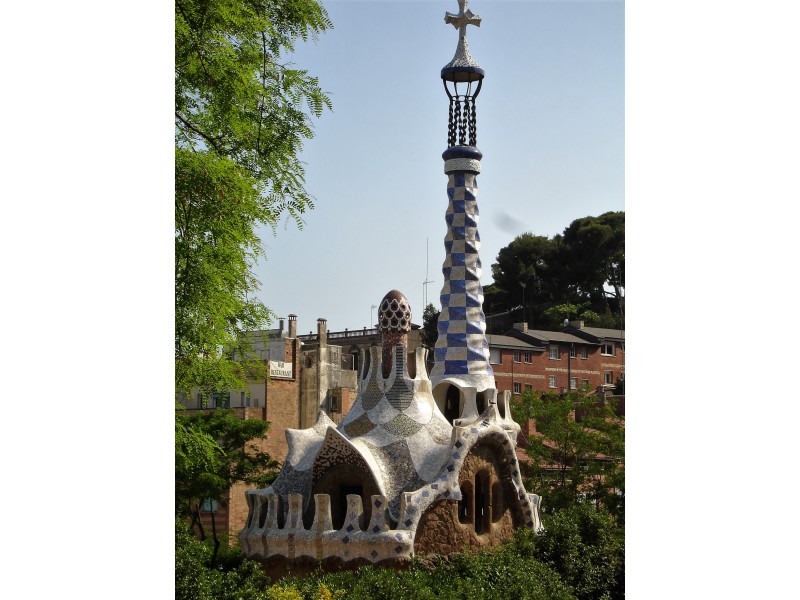 Barcelona, Gaudijevo mesto
