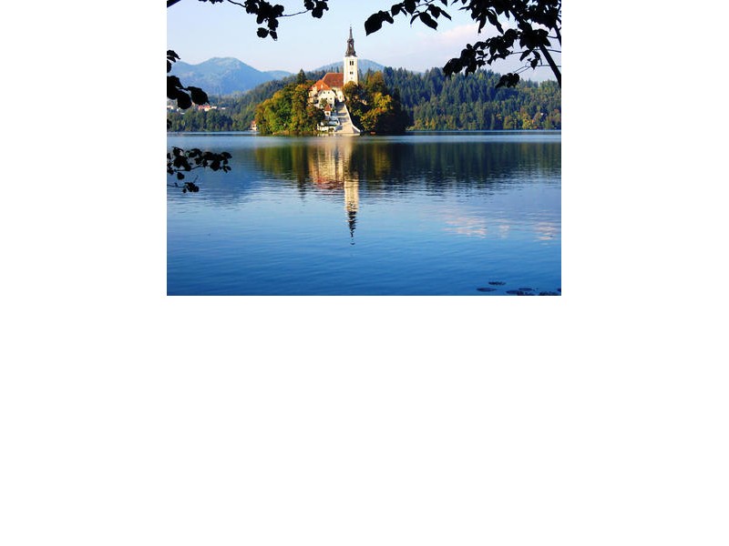 Bled island