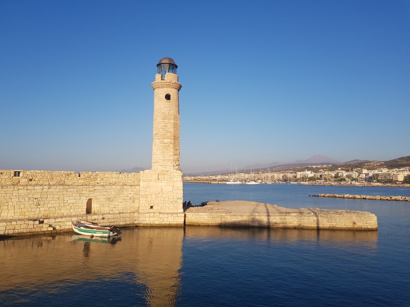 Kreta, svetilnik