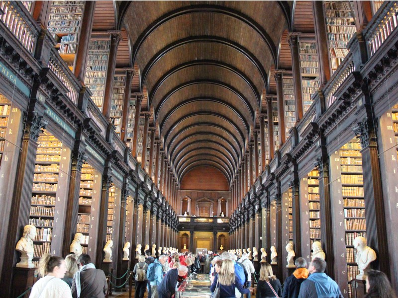 Knjižnica v Trinity College