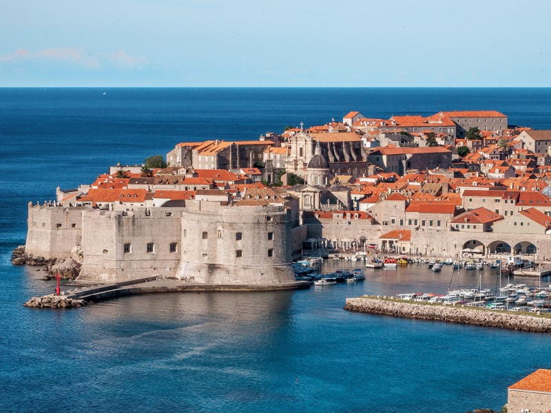 morje, Dubrovnik, kocke