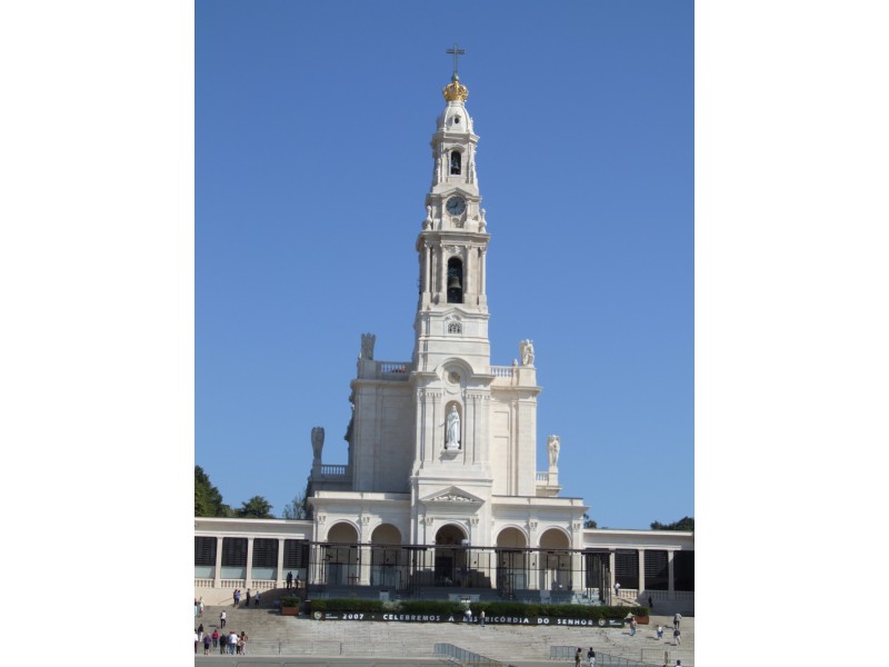 Fatima - oltar Portugalske