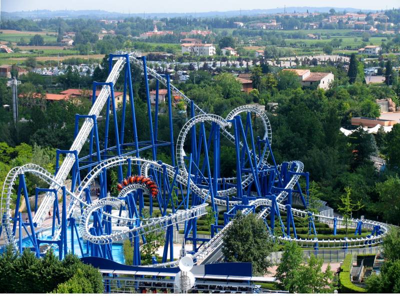 Zabava za otroke, Gardaland, enodnevni izlet, avtobus