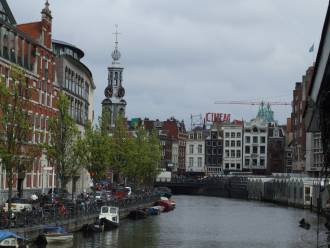 Amsterdam, kanali, izlet