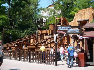 Canyon Creek, Gardaland, izlet, zabava, Italija