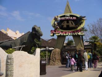 Gardaland, 4 D adventure, zabava