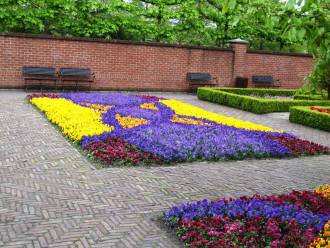 Koenkenhof, tulipani, narcise, rože