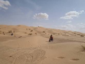 zabava, enduro, motorji, puščava, Tunizija