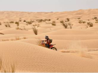 Enduro, avantura, puščava, motorji, Tunizija