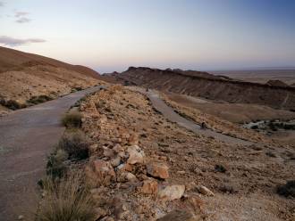 kolesarska avantura, puščava, kolesa, Tunizija