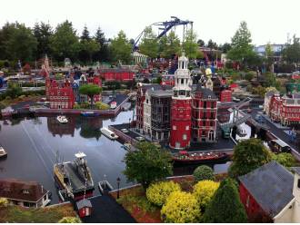 Legoland, Gunzburg, Bavarska