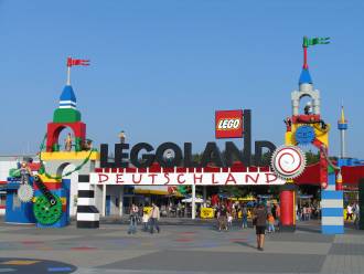 Legoland, Nemčija, Gunzburg, park
