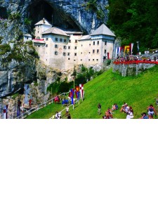 Predjama castle