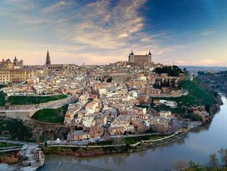 Toledo, Španija, potovanje, 