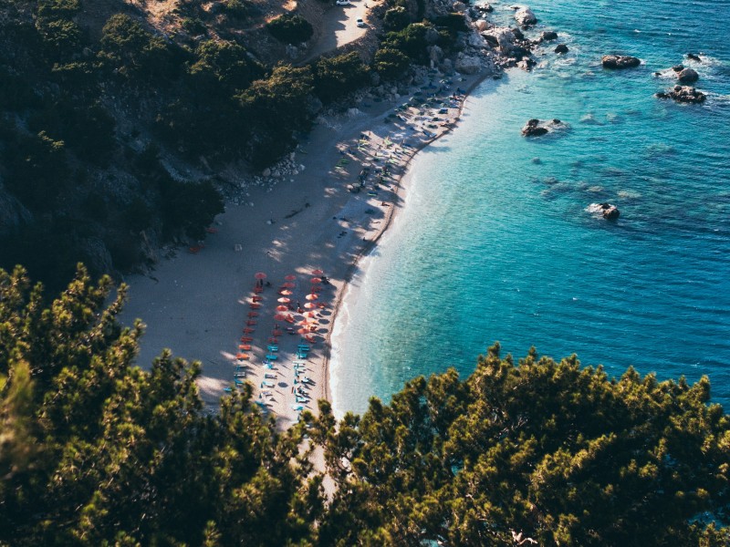 Karpatos in popularne plaže