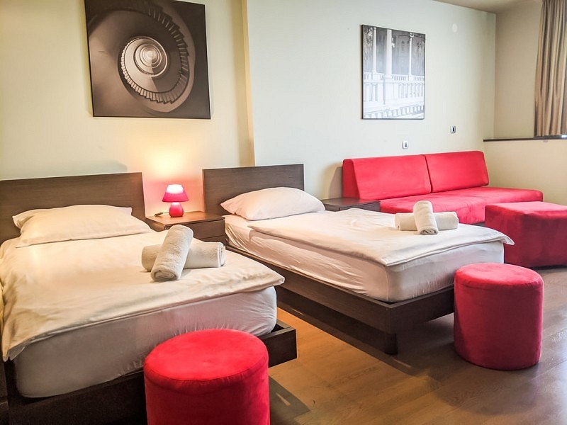 Sobe, namestitve, hotel, Gloria, Ljubljana, Slovenija