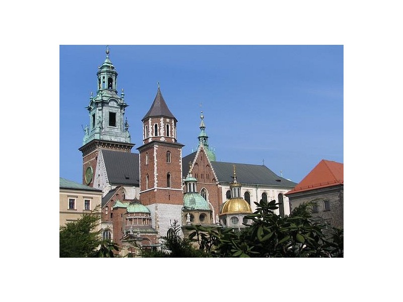 Katedrala na vzpetini Wawel