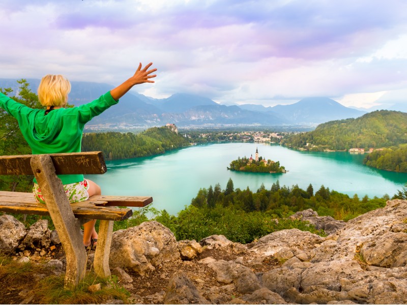 Lake Bled - Europe group tour