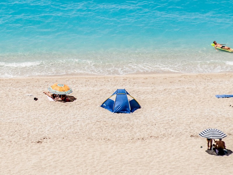 Grčija, počitnice, Hotel Eva Beach, otok Lefkas, prelepe plaže za vse
