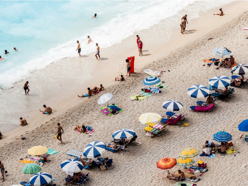 Lefkas ima peščene plaže