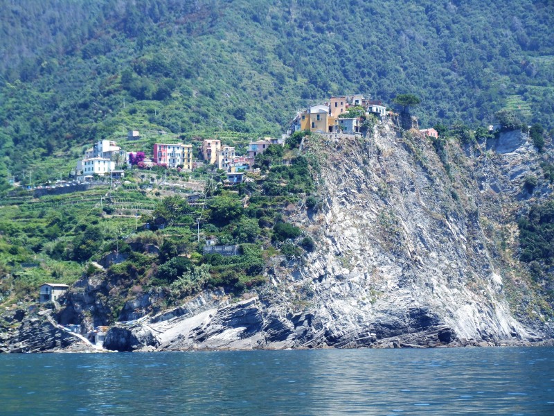 Ligurska obala v Italiji