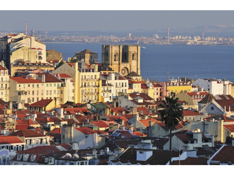 Lizbona, glavno mesto Portugalske