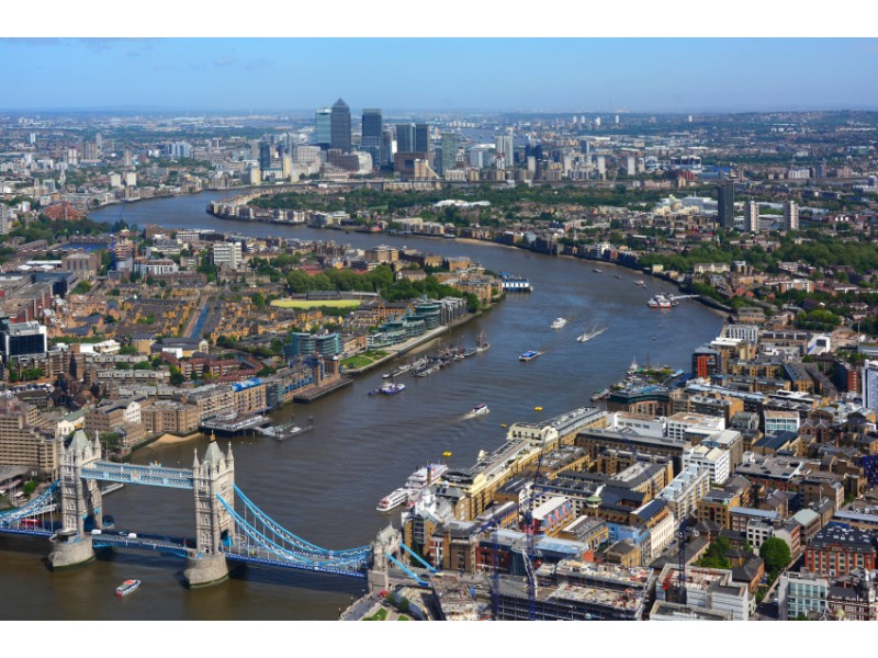 London iz zraka